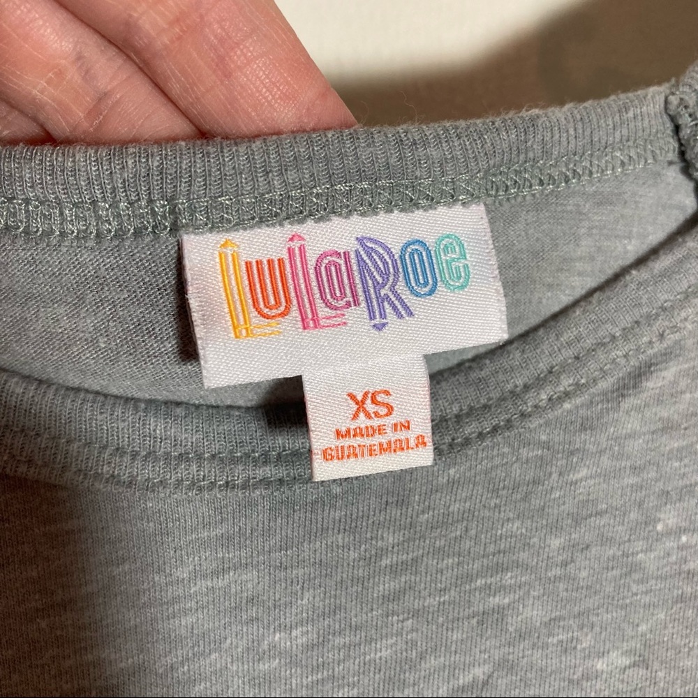Lularoe‎ Randy Top XS - Picture 3 of 3